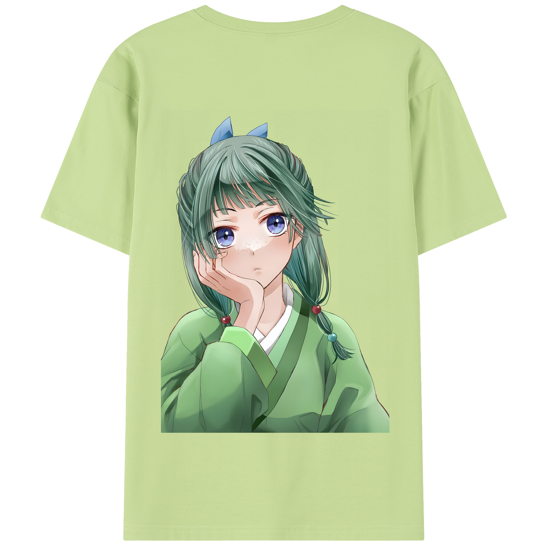 （画像用） 薬屋のひとりごと The Apothecary Diaries 綿100％半袖Tシャツ（背面プリント）